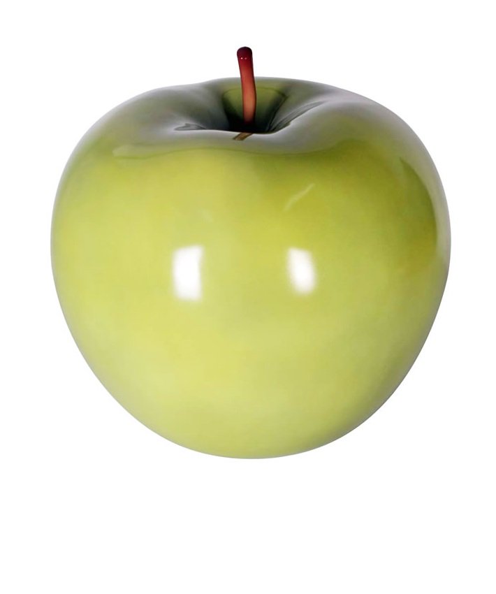 Green Apple リンゴ☆青りんごのビッグオブジェ【55cm】等身大フィギュア・置物