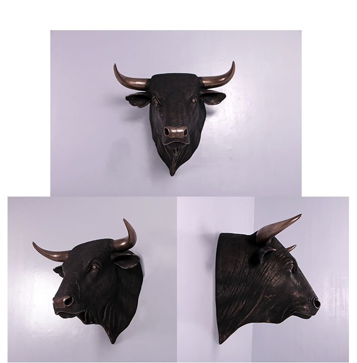 付属品❤️激レアの特大❤️バカラ 牛 ウシ 闘牛 レッドブル 動物 