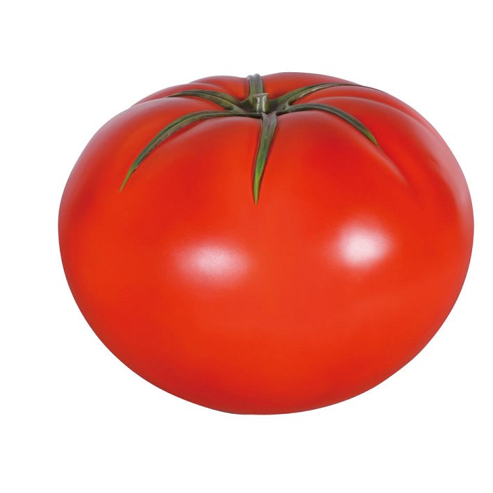 真っ赤なトマトのビッグオブジェ【45cm】等身大・置物・ディスプレイ・ディスプレー・食べ物