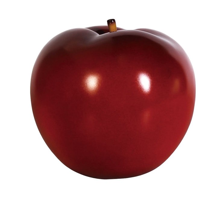 Red Apple リンゴ☆熟したりんごのビッグオブジェ【25cm】等身大フィギュア・置物