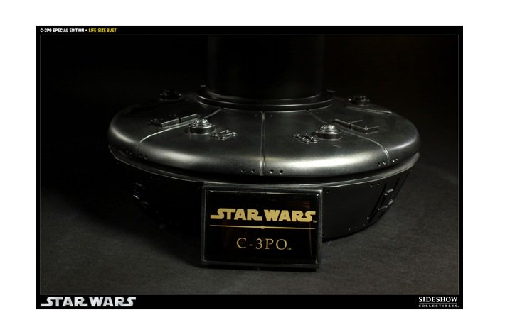 スターウォーズ：C-3PO ライフサイズバスト スペシャルエディション