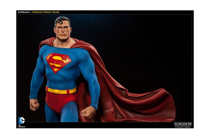 DC：スーパーマン 1/4スケールプレミアムフィギュア
