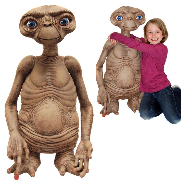 E.T. ： E.T.スタント パペット プロップレプリカ