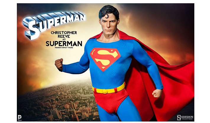 スーパーマン ： クリストファー・リーヴ版スーパーマン プレミアムフィギュア
