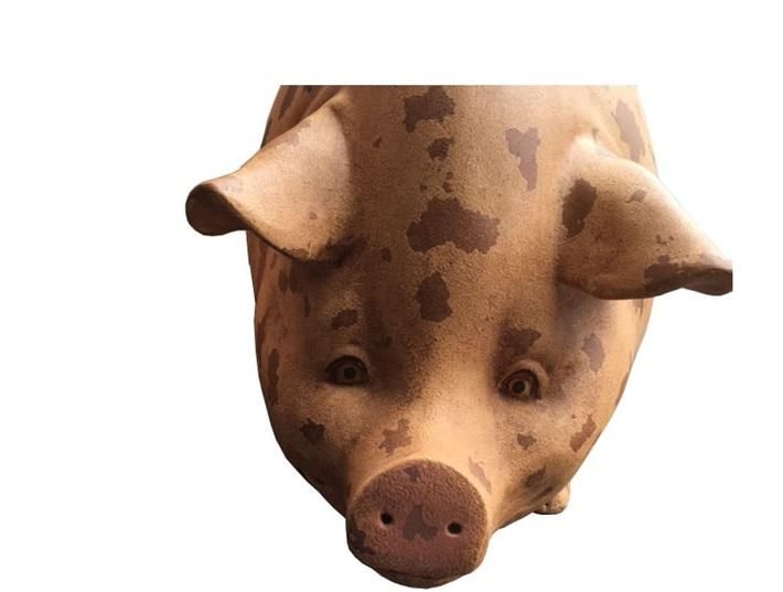 置物 もののけ巨大豚 Amazon.co.jp: excvalues 豚の像 面白い揺れる豚の置物 ひまわり