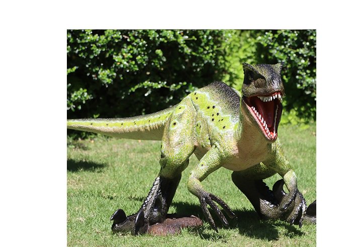 幅100cm恐竜テラノザウルス　鉄のオブジェ