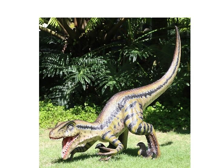 恐竜フィギュアシリーズ☆鋭いくちばしのヴェロキラプトル ビッグ