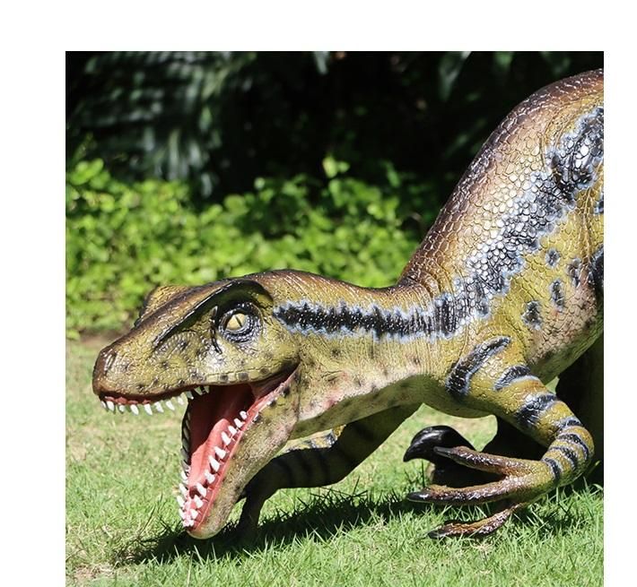 恐竜フィギュアシリーズ☆鋭いくちばしのヴェロキラプトル ビッグ