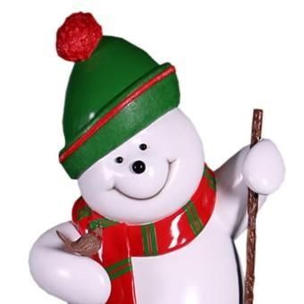 雪だるま☆スノーマンのビッグオブジェ【160cm】☆等身大フィギュア