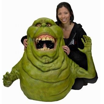 ゴーストバスターズ SLIMER スライマー ボビングヘッド NECA社製