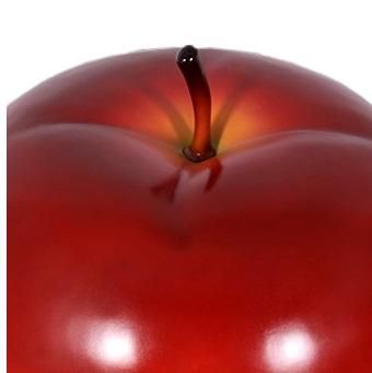 Red Apple リンゴ☆赤りんごのビッグオブジェ【80cm】☆等身大