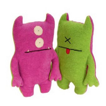 Uglydoll☆アグリードールヌイグルミ ： BOP N' BEEP ボップ＆ビープ