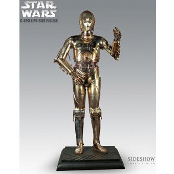 Star Wars C 3po Life Size Figure 等身大フィギュア キャラクター フィギュア 店舗ディスプレイ 大型オブジェ販売のコズミックランド