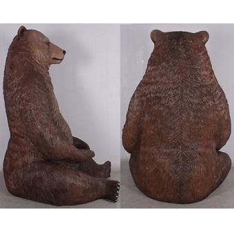 大型動物オブジェ☆クマ・くま・熊 ☆ 巨大グリズリー【226cm