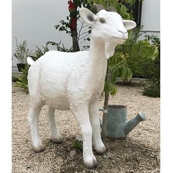 動物オブジェ☆ヤギ☆山羊 子やぎのビッグオブジェ☆等身大動物