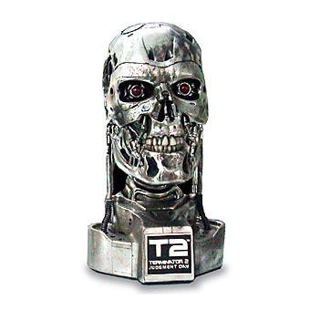 Terminator2 - T-800 ：エンドスカル・ライフサイズバスト・バトル 