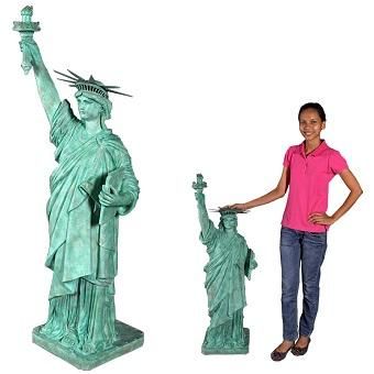 自由の女神 ビッグサイズオブジェ 【115cm】☆等身大フィギュア
