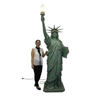 Amazon.co.jp: [Queen-b] 自由の女神 オブジェ 置物 フィギュア