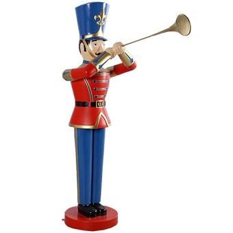 くるみ割り人形 トランペットおもちゃの兵隊さんのビッグオブジェ 184cm 等身大フィギュア キャラクター フィギュア 店舗ディスプレイ 大型オブジェ販売のコズミックランド くるみ割り人形 トランペットおもちゃの兵隊さんのビッグオブジェ 184cm 等身大フィギュア キャラクター フィギュア 店舗ディスプレイ 大型オブジェ販売のコズミックランド