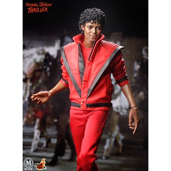 Michael Jackson フィギュア Thriller
