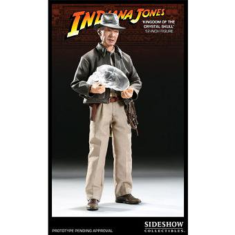 INDIANA JONES - 12inch FIGURE：『クリスタル・スカルの王国