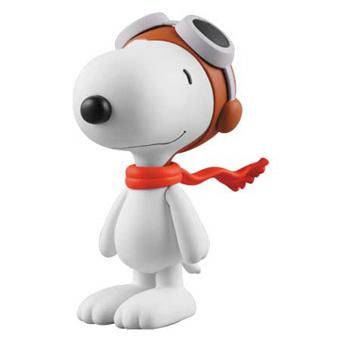 スヌーピー　アストロノーツ　フライングエース　VCDメディコムトイPeanuts