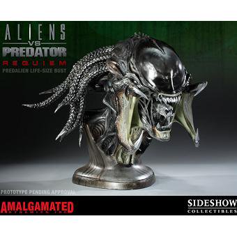 サイドショー】Sideshow /Predator ：AVP2 - ライフサイズバスト