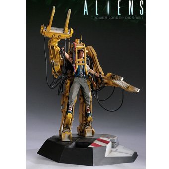 Alien2 - Diorama Statue ：パワーローダー - 等身大フィギュア