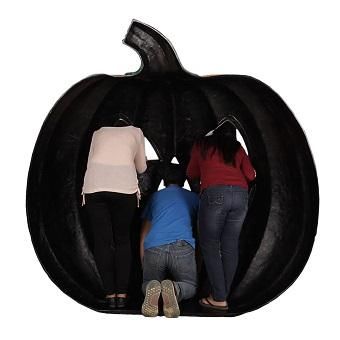 巨大オブジェ☆パンプキン☆ハロウィンかぼちゃ写真ブース