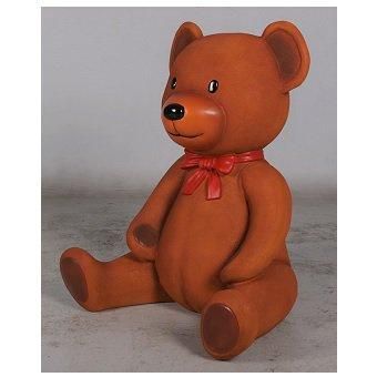 看板がわりとしても大活躍！☆くま・クマ☆赤いリボンをしたかわいい