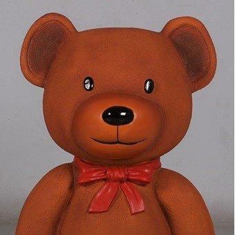 看板がわりとしても大活躍！☆くま・クマ☆赤いリボンをしたかわいい