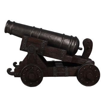 海賊オブジェ☆海賊の大砲【135cm】☆等身大フィギュア・キャラクター