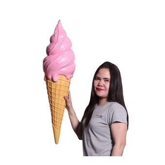 お店の看板代わりに！ポップでかわいいアイスクリームビッグ
