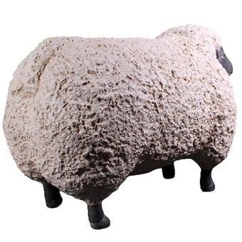 羊 ひつじ ヒツジ オブジェ 動物 置物 Amazon.co.jp: ヒツジの置物 ひつじ シップ 置き物 羊 動物 置物