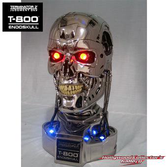 ターミネーター２ ： T-800 ライフサイズ エンドスカルVer.2 (THEME