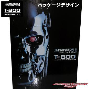 ターミネーター２ ： T-800 ライフサイズ エンドスカルVer.2 (THEME