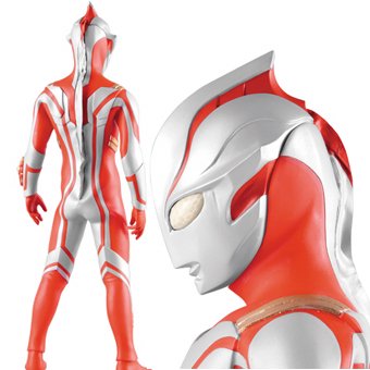 Project BM! ： ウルトラマンメビウス - 等身大フィギュア