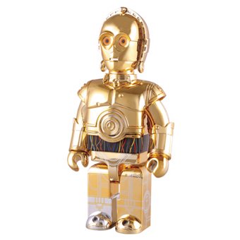 KUBRICK ： スターウォーズ キューブリック 400% C-3PO - 等身大 