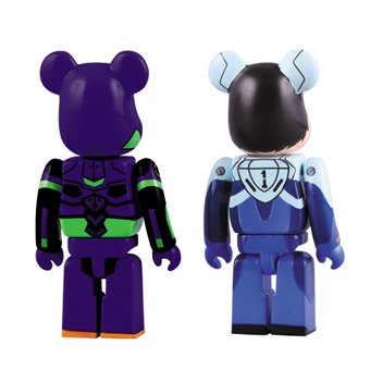 BE@RBRICK - ヱヴァンゲリヲン新劇場版：序 Set A【ＥＶＡ初号機