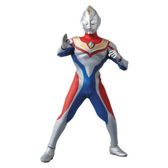 RMC+ ウルトラマンダイナ (フラッシュタイプ) 登場ポーズ 限定版の+