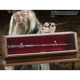 ノーブルコレクション】ハリーポッター ： ブロンズ製魔法の杖レプリカ
