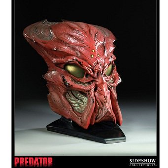 サイドショウ ファルコナー プレデター 1/1 マスク dermovisage.com.br