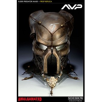 サイドショー】AVP：セレモニアル エルダー・プレデター マスク 1/1