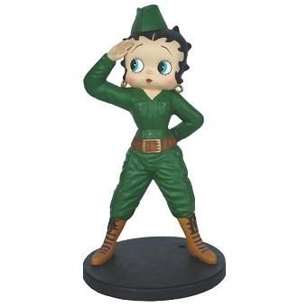 funko/Betty Boop ベティフィギア ヘッドノッカー アメキャラ