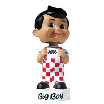 Big Boy ビッグボーイ ボビングヘッド45cm 等身大フィギュア キャラクター フィギュア 店舗ディスプレイ 大型オブジェ販売のコズミックランド