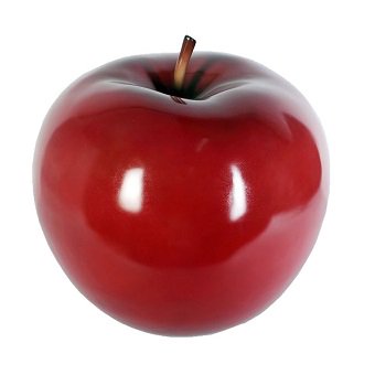 Red Apple リンゴ 熟したりんごのビッグオブジェ 55cm 等身大フィギュア キャラクター フィギュア 店舗ディスプレイ 大型オブジェ販売のコズミックランド