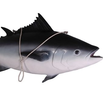 まぐろ・鮪☆本マグロのビッグオブジェ【117cm】☆等身大フィギュア・店舗ディスプレイ・大型オブジェ販売のコズミックランド