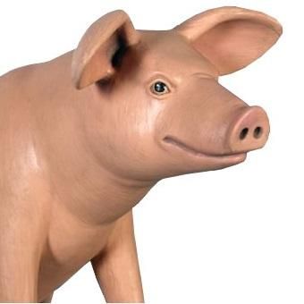 豚・ブタ・ぶた】PIG ☆ ブタのビッグオブジェ ゆかいな豚さん
