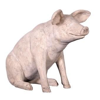 【豚・ブタ・ぶた】PIG ブタのビッグオブジェ ゆかいな豚さん 59cm【RS】 等身大フィギュア・店舗ディスプレイ・大型動物オブジェ販売のコズミックランド  - 等身大フィギュア・キャラクターフィギュア・店舗ディスプレイ・大型オブジェ販売の ...