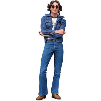 NECA - John Lennon ： ジョンレノン 18インチ トーキングフィギュア